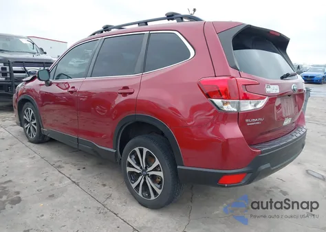 2023 Subaru Forester Limited z USA, uszkodzony, nr VIN JF2SKANC0PH477116